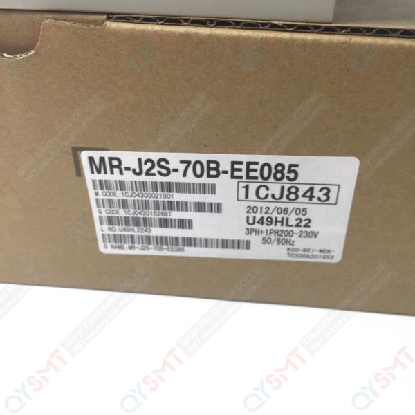 DRIVER MR-J2S-70B-EE085