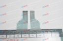 Touch glass only for CM88C-M Touch panel