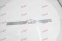 YCP/YGP/YSP squeegee blade 400MM metal