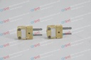 High Temperature Miniature Connectors - Male Connector.