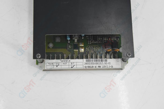 Servo Amplifier SDS120/2.5