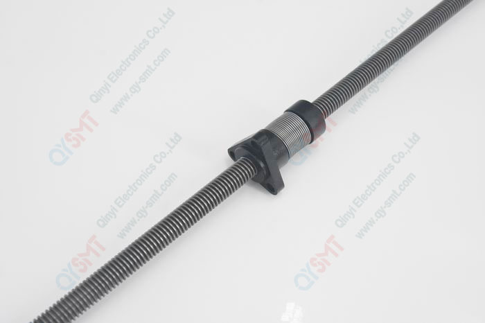 set Leadscrew, buffer rail assy