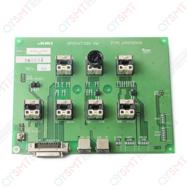 FX-1R OPERATION SW PCB