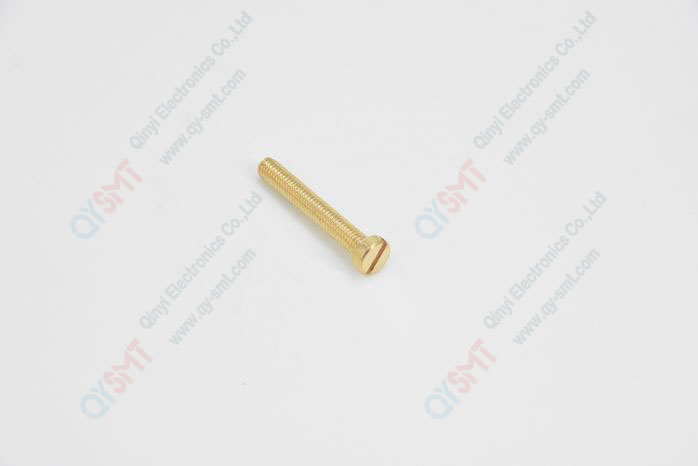 SCREW, M6X30 BRASS CHEESE HEAD