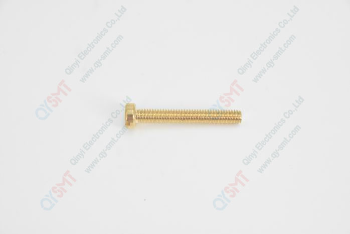 SCREW, M6X30 BRASS CHEESE HEAD