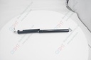 MPM Gas Spring, L=38.5 cm, S=12.5 cm, d=10 mm, D=22.22 mm, Screw M8,  Safety cover,  N=400 Newton