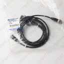 Head camera cable