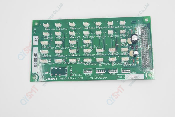 head relay PCB ASM