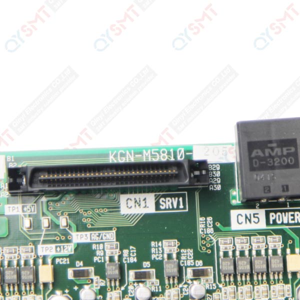 DRIVER BOARD ASSY.