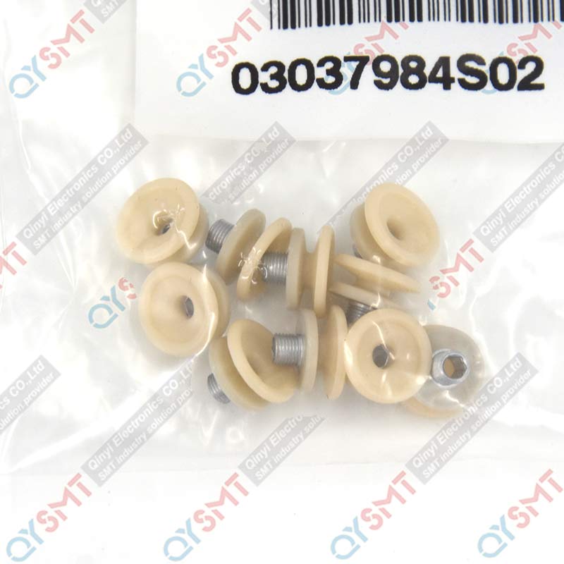 Rubber sealing gasket blue ball sleeve