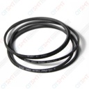 Flat Belt Rubber 7mm