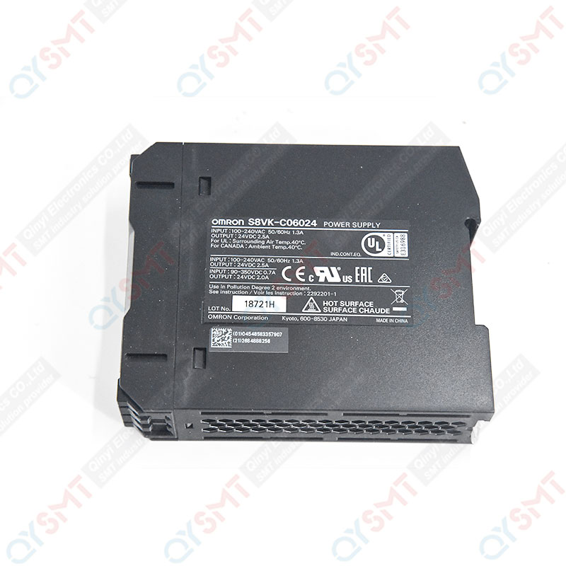 Power Supply 24VDC, 2.5A