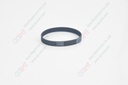 SQUARE BELT,RUBBER 6MM 144-2GT-6