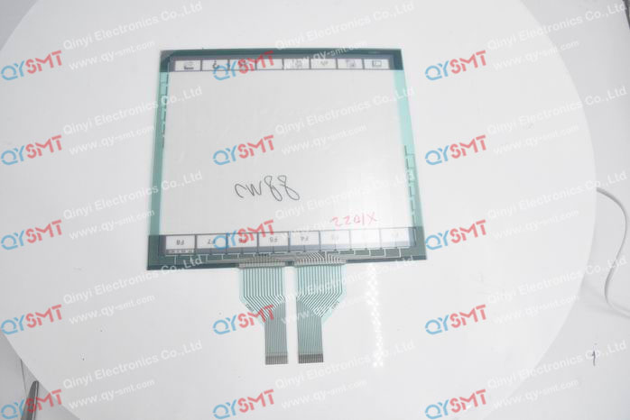 Touch glass only for CM88C-M Touch panel