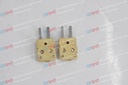 High Temperature Miniature Connectors - Male Connector.