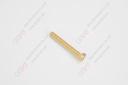 SCREW, M6X30 BRASS CHEESE HEAD