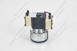 [..1016503] MOTOR, SOLVENT PUMP, DUAL HEAD, 200/300 ML/MIN