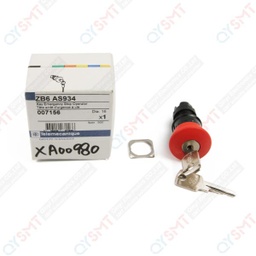 [XA00980] KEY EMERGENCY STOP OPERATOR