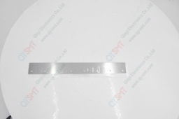 [..300*33.7*0.3mm] Squeegee blade with hole