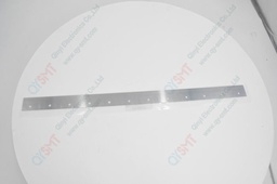 [..520mm X 30mm X 0.3mm] DEK METAL SQUEEZE BLADE 520mm