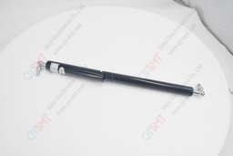 [..3851251022M8400N] MPM Gas Spring, L=38.5 cm, S=12.5 cm, d=10 mm, D=22.22 mm, Screw M8,  Safety cover,  N=400 Newton