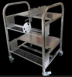 [PANA-FECATS-60] Feeder Carts For Panasonic CM Feeders With Basket